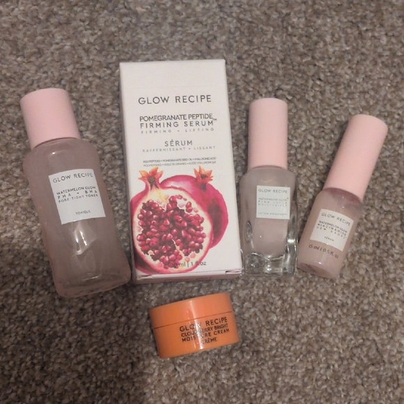 Glow Recipe 5pc Set with Full Size Firming Serum - Picture 1 of 6